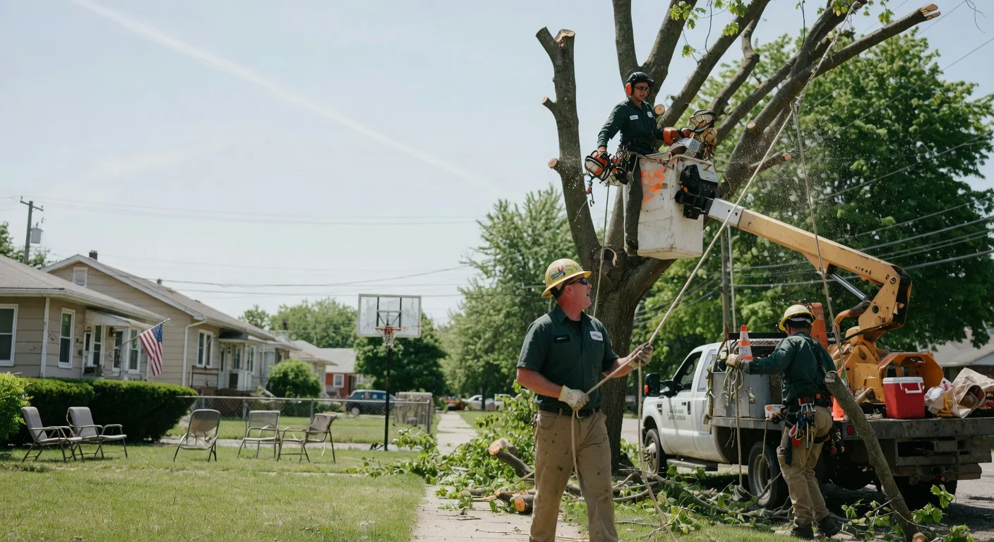 Tree Service in Lawrenceburg, KY near me